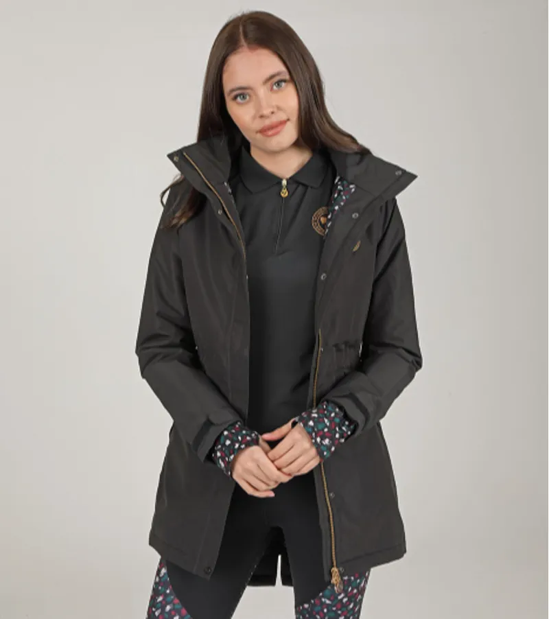 Aubrion Woodford Coat Charcoal